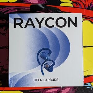 Raycon Open Earbuds — Blue Wireless Open-Ear Sport Earbuds